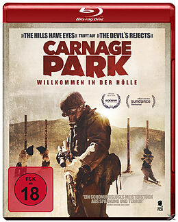 Carnage Park Blu-ray