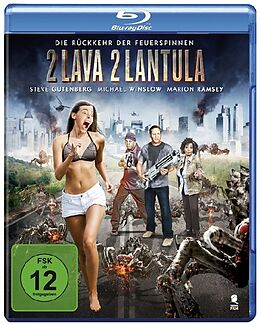 2 Lava 2 Lantula - BR Blu-ray
