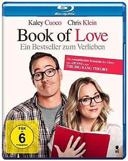 Book of Love - Ein Bestseller zum Verlieben - BR Blu-ray