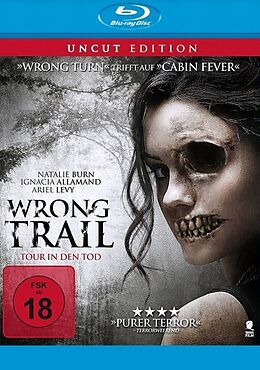 Wrong Trail - Tour in den Tod - BR Blu-ray