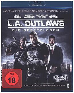 L.A.Outlaws - Die Gesetzlosen - BR Blu-ray