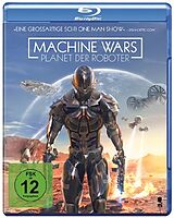 Machine Wars - Planet der Roboter - BR Blu-ray