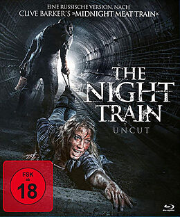 The Night Train - BR Blu-ray