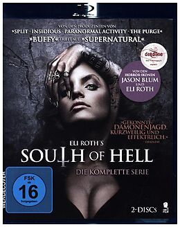 Eli Roth's South of Hell - BR Blu-ray