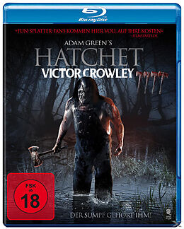 Hatchet - Victor Crowley - BR Blu-ray