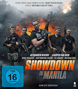 Showdown in Manila - BR Blu-ray