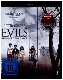 Evils - Haus der toten Kinder - BR Blu-ray