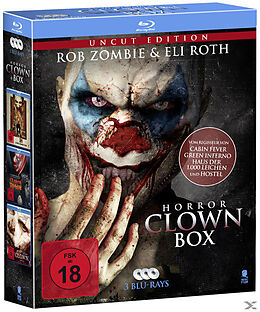 Horror Clown Box - BR Blu-ray