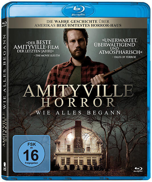 Amityville Horror Wie Alles Begann Br Auf Blu Ray Online Kaufen Ex Libris