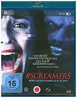 SCREAMERS - Hörst du den Schrei, ist es zu spät - BR Blu-ray