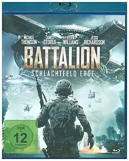 Battalion - Schlachtfeld Erde - BR Blu-ray