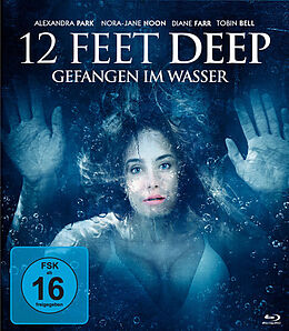 12 Feet Deep - Gefangen im Wasser - BR Blu-ray