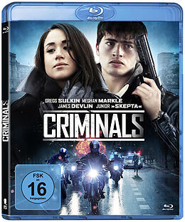 Criminals - BR Blu-ray