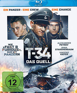 T-34: Das Duell - BR Blu-ray