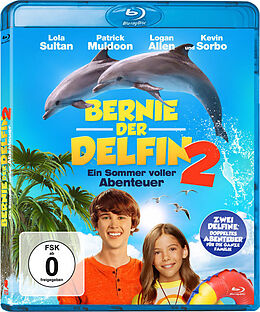Bernie, der Delfin 2 - Ein Sommer voller Abenteuer - BR Blu-ray