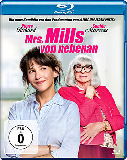 Mrs. Mills von nebenan - BR Blu-ray