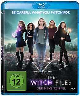 The Witch Files - Der Hexenzirkel - BR Blu-ray