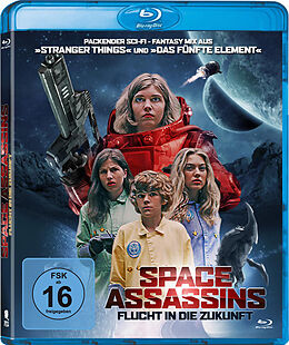 Space Assassins - BR Blu-ray