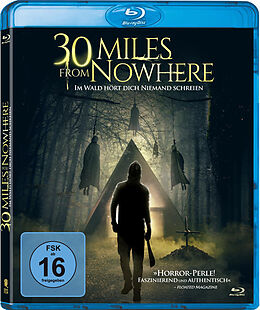 30 Miles from Nowhere - Im Wald hört dich niemand schreien - BR Blu-ray