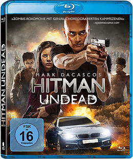 Hitman Undead - BR Blu-ray