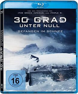 30 Grad unter Null - Gefangen im Schnee - BR Blu-ray