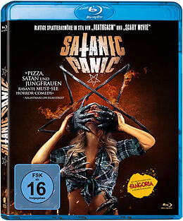 Satanic Panic - BR Blu-ray