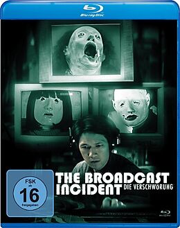 The Broadcast Incident - Die Verschwörung - BR Blu-ray