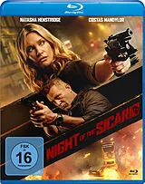 Night of the Sicario - BR Blu-ray