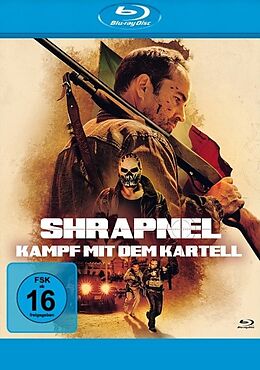 Shrapnel - Kampf mit dem Kartell - BR Blu-ray