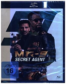 MR-9: Secret Agent - BR Blu-ray