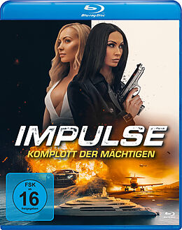 Impulse - Komplott der Mächtigen - BR Blu-ray