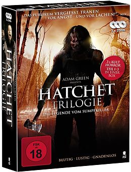 Hatchet Trilogie DVD