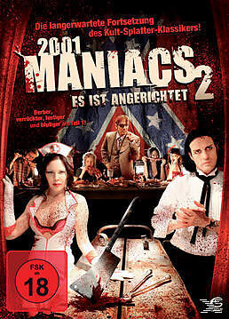 2001 Maniacs 2 - Es ist angerichtet DVD