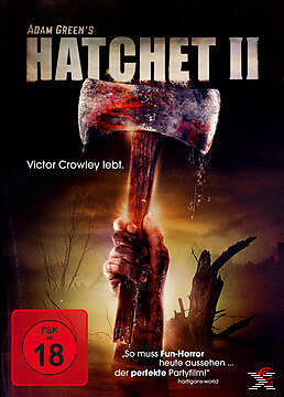 Hatchet II DVD