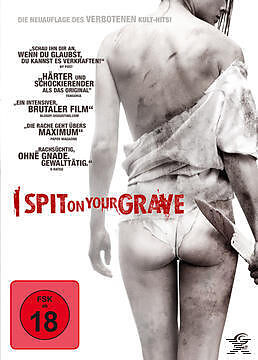 I Spit on Your Grave DVD