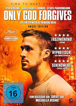 Only God Forgives DVD