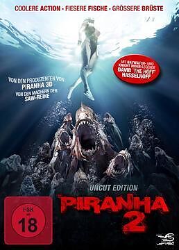 Piranha 2 DVD