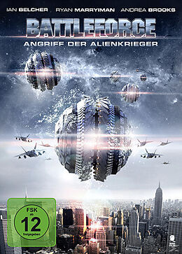 Battleforce - Angriff der Alienkrieger DVD
