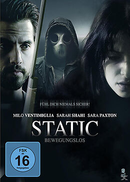 Static - Bewegungslos - Fühl dich niemals sicher! DVD