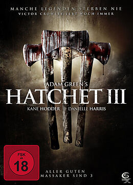 Hatchet III - Aller guten Massaker sind 3 DVD