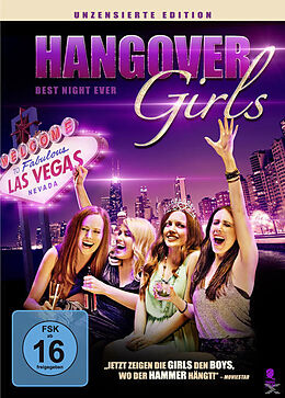 Hangover Girls - Best Night Ever DVD