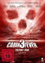 Cabin Fever 3 - Patient Zero DVD