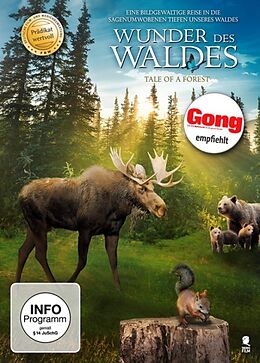 Wunder des Waldes - Tale of a forest DVD