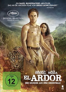 El Ardor - Der Krieger aus dem Regenwald DVD