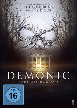 Demonic - Haus des Horrors DVD