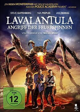Lavalantula - Angriff der Feuerspinnen DVD
