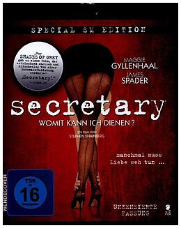 Secretary - BR Blu-ray