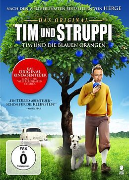 Tim und Struppi - Tim und die blauen Orangen DVD