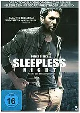 Sleepless Night - Nacht der Vergeltung DVD