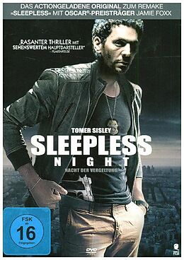 Sleepless Night - Nacht der Vergeltung DVD
